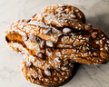 Colomba tradizionale con mandorle siciliane