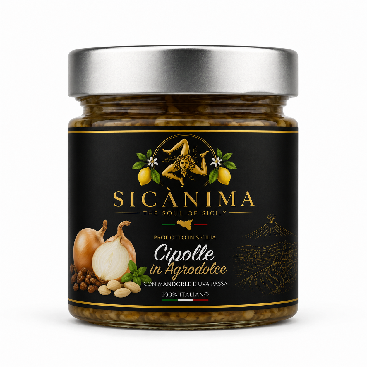 Cipolle in Agrodolce