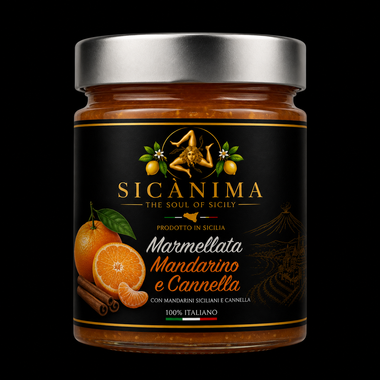 Marmellata di Mandarino e Cannella