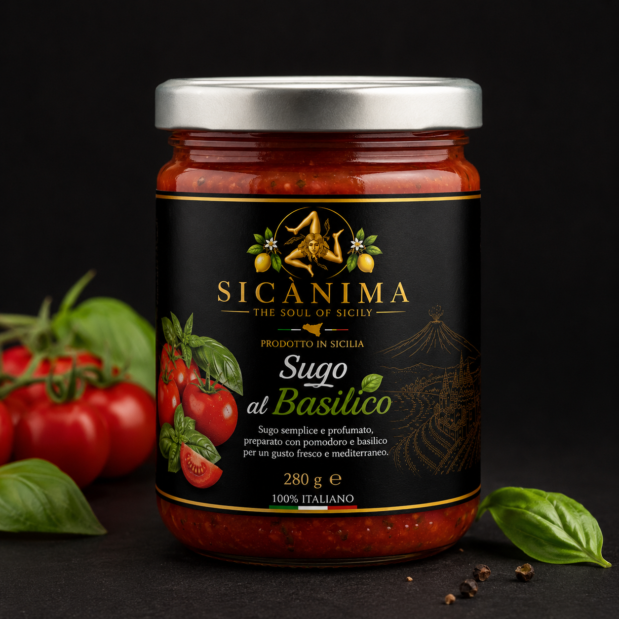 Sugo al Basilico