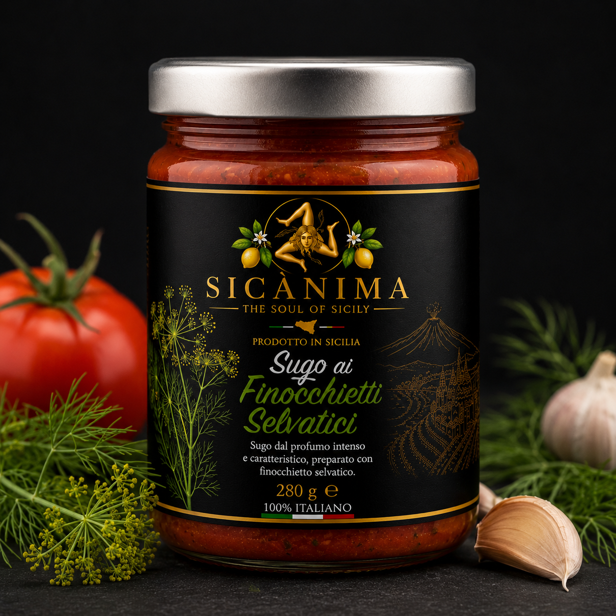 Sugo ai Finocchietti Selvatici