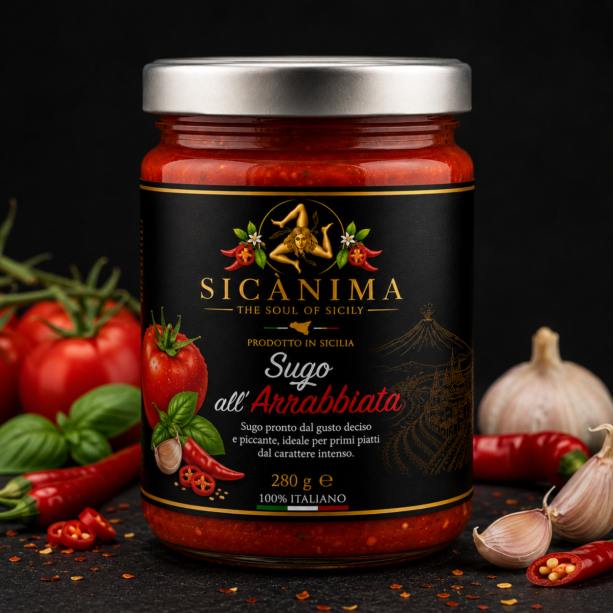 Sugo all'Arrabbiata