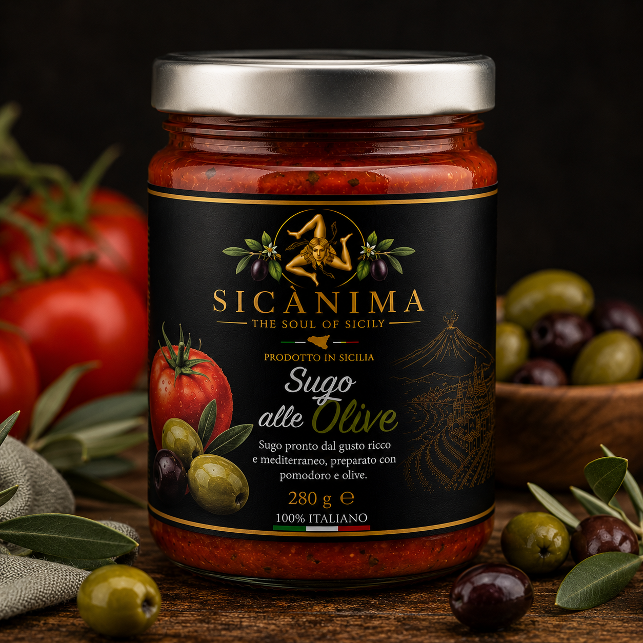 Sugo alle Olive