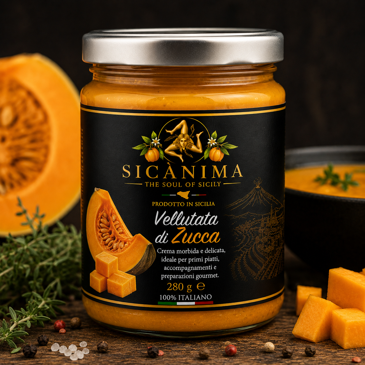 Vellutata di Zucca